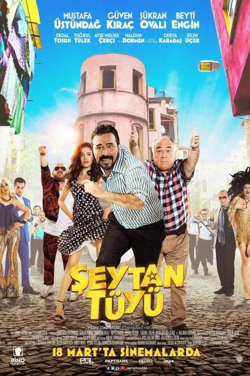 Şeytan Tüyü film posteri