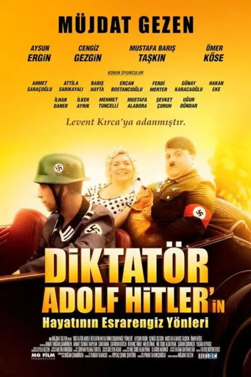 Diktatör Adolf Hitler'in Hayatının Esrarengiz Yönleri film posteri