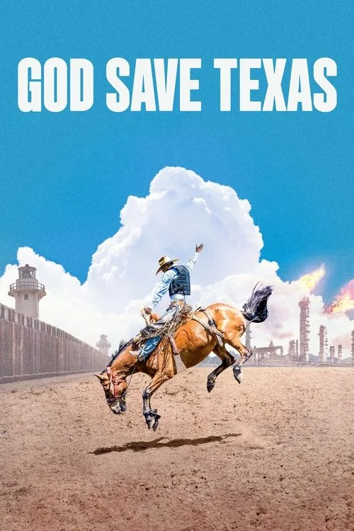 God Save Texas dizi posteri