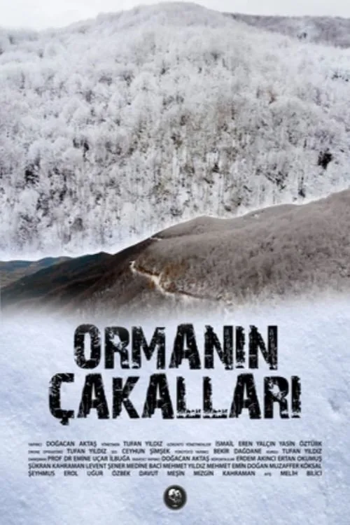 Ormanın Çakalları film posteri
