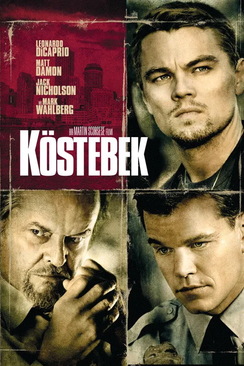 Köstebek film posteri