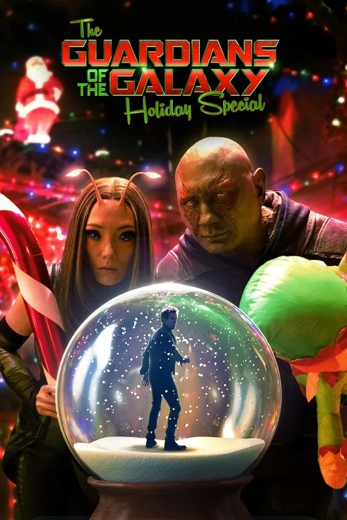 Galaksinin Koruyucuları Tatil Özel film posteri