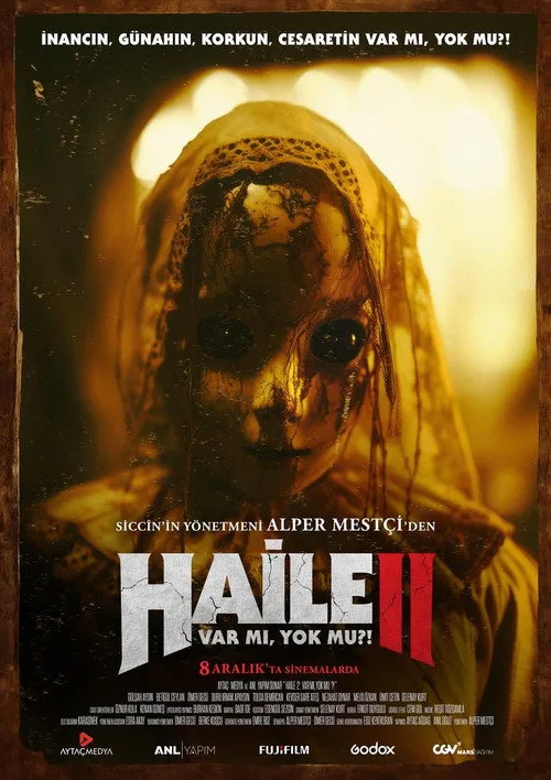 Haile II: Var mı, Yok mu?! film posteri