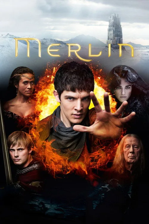 Merlin dizi posteri