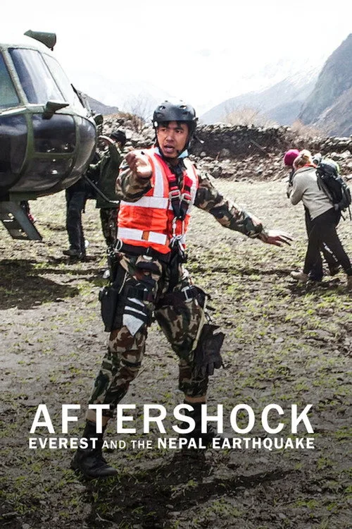 Aftershock: Everest and the Nepal Earthquake dizi posteri