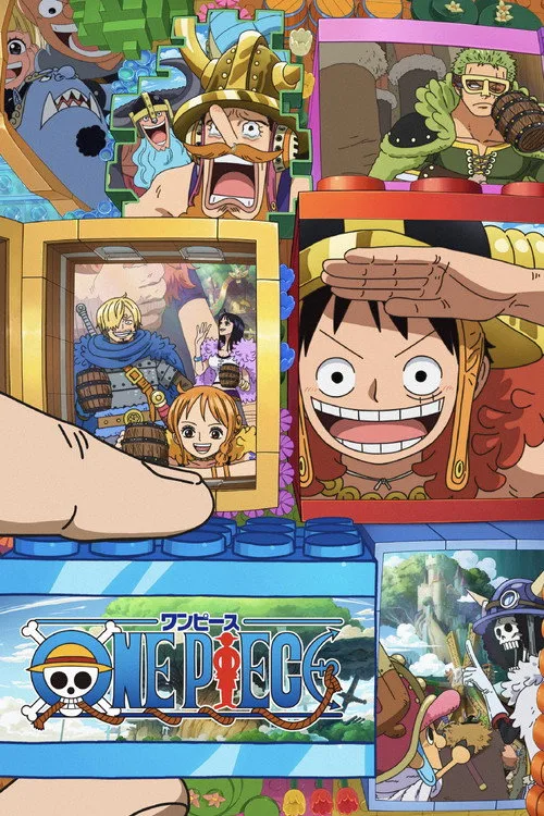 One Piece dizi posteri