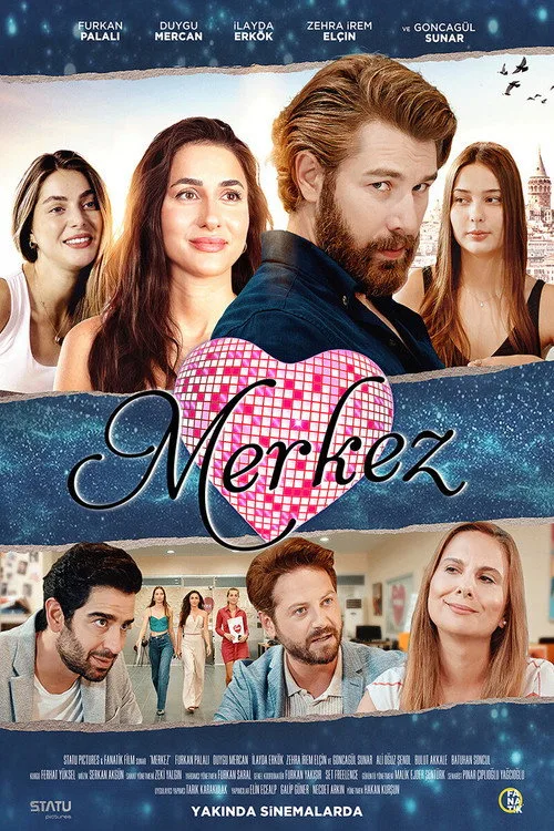 Merkez film posteri