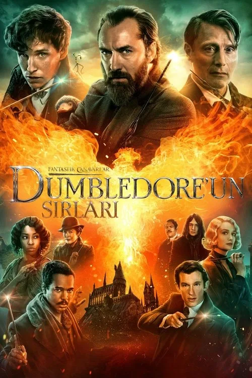 Fantastik Canavarlar: Dumbledore'un Sırları film posteri