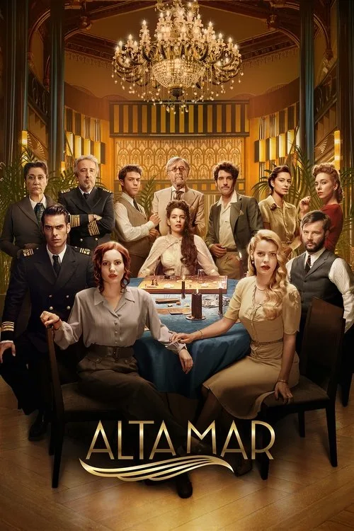 High Seas dizi posteri