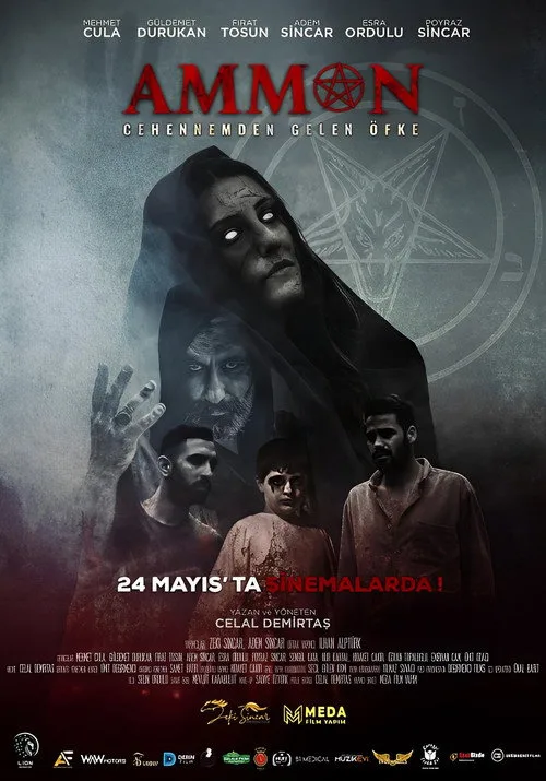 Ammon film posteri