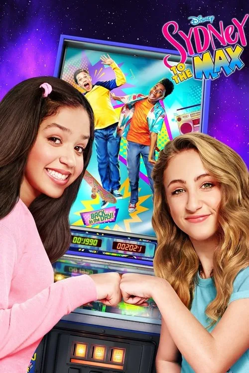 Sydney to the Max dizi posteri