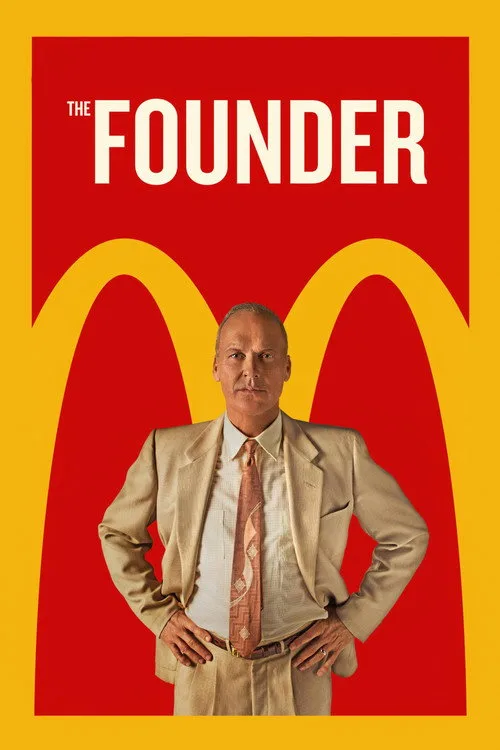The Founder film posteri
