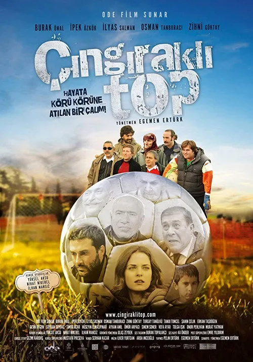 Çıngıraklı Top film posteri