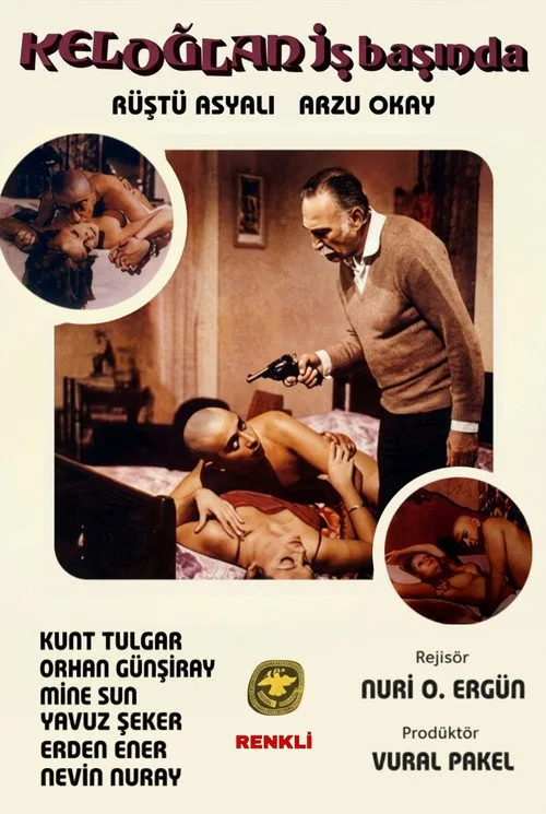 Keloğlan İş Başında film posteri