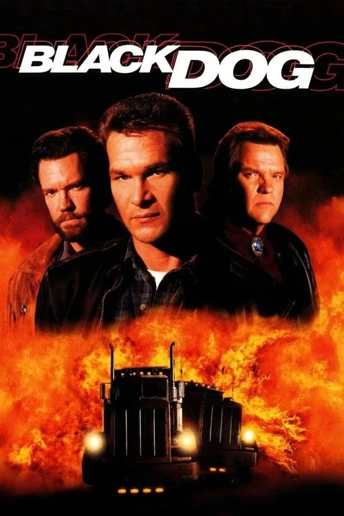 Kara Köpek film posteri