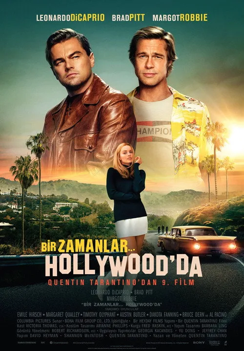 Bir Zamanlar… Hollywood'da film posteri