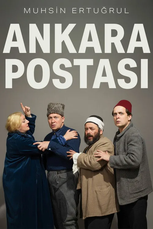 Ankara Postası film posteri