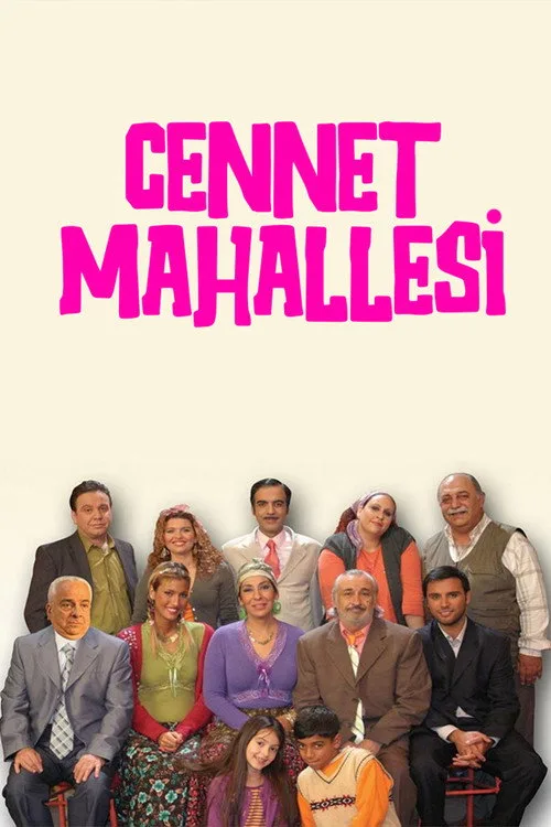 Cennet Mahallesi dizi posteri
