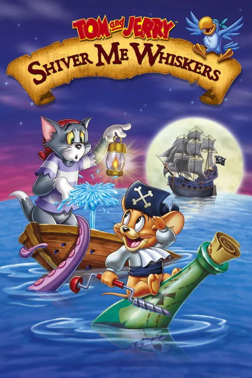 Tom ve Jerry Korsanlar Arasında film posteri