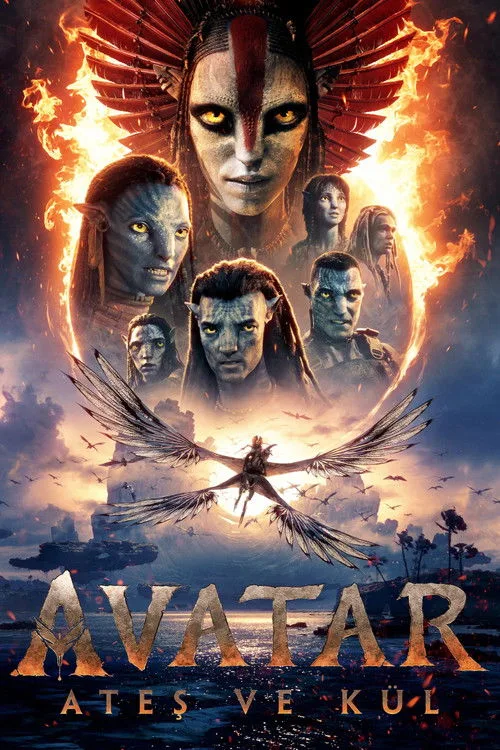 Avatar: Ateş ve Kül film posteri