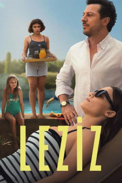Leziz film posteri