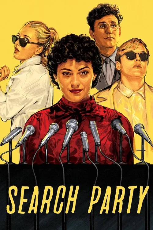 Search Party dizi posteri