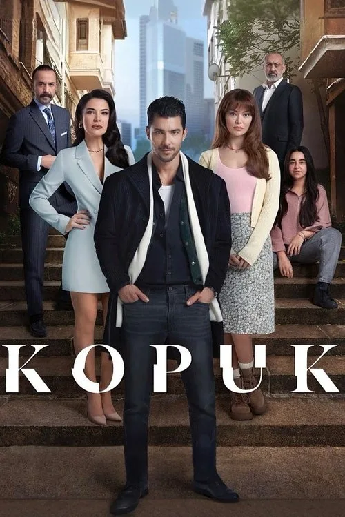 Kopuk dizi posteri