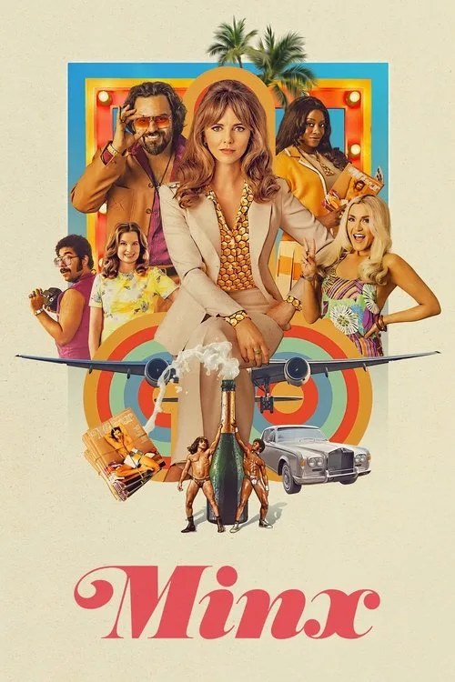Minx dizi posteri