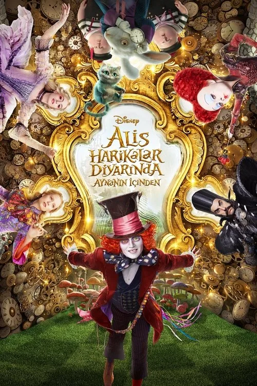 Alis Harikalar Diyarında: Aynanın İçinden film posteri