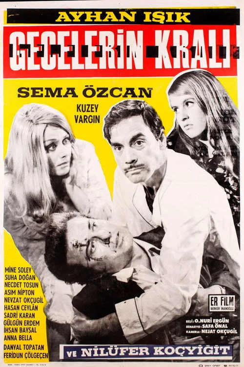 Gecelerin Kralı film posteri