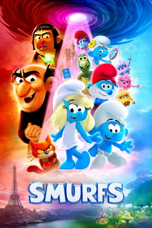 Şirinler Filmi film posteri