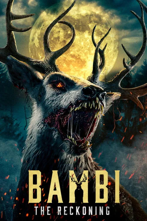 Bambi: The Reckoning film posteri