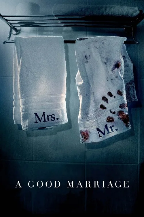 A Good Marriage film posteri