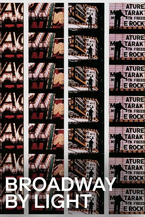 Broadway by Light film posteri