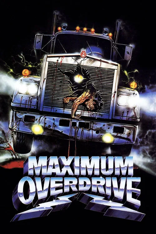 Maximum Overdrive film posteri