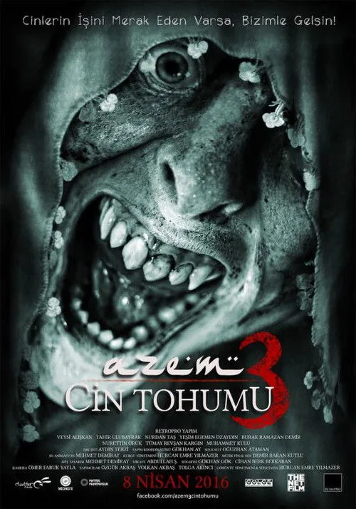 Azem 3: Cin Tohumu film posteri