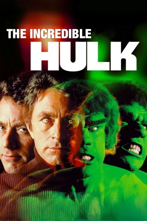 The Incredible Hulk dizi posteri