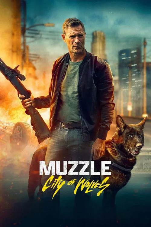 Muzzle: City of Wolves film posteri