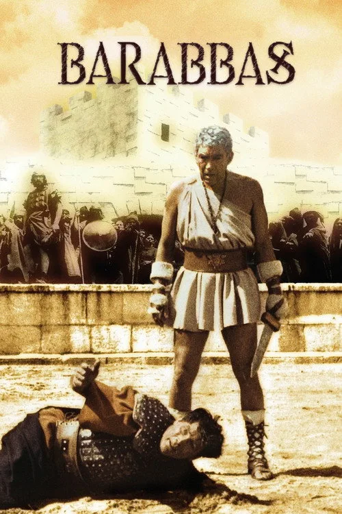Barabbas film posteri