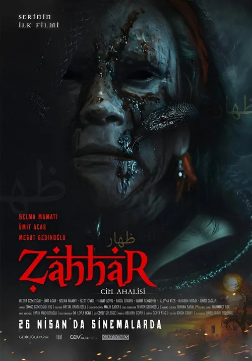 Zah-Har: Cin Ahalisi film posteri
