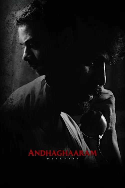 Andhaghaaram film posteri
