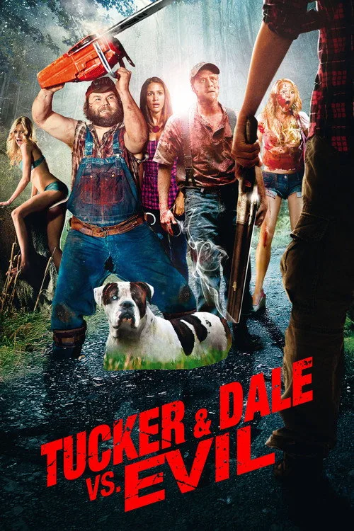 Tucker and Dale vs. Evil film posteri