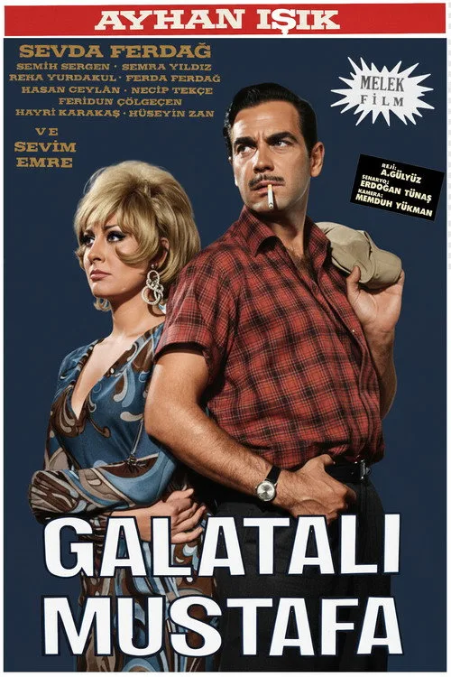 Galatalı Mustafa film posteri