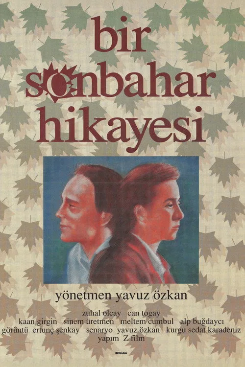 Bir Sonbahar Hikayesi film posteri