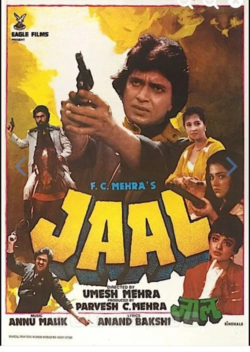 Aşk Ağları / Jaal film posteri
