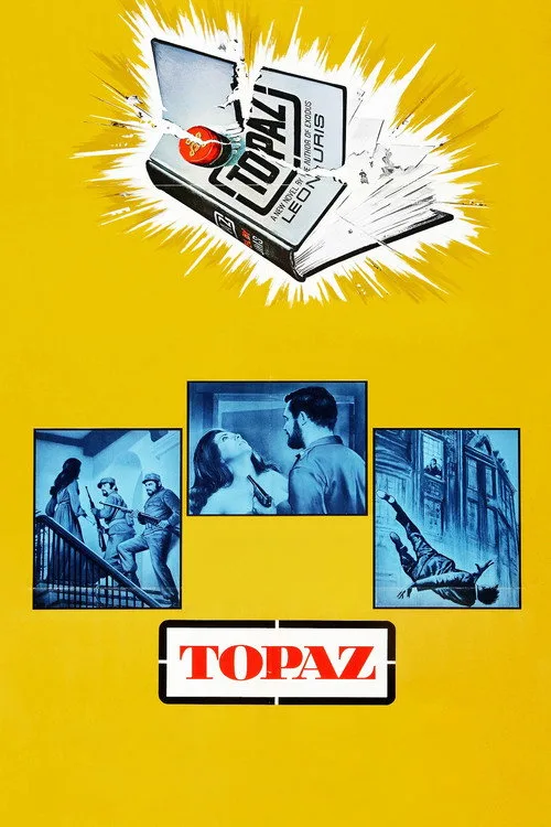 Topaz film posteri