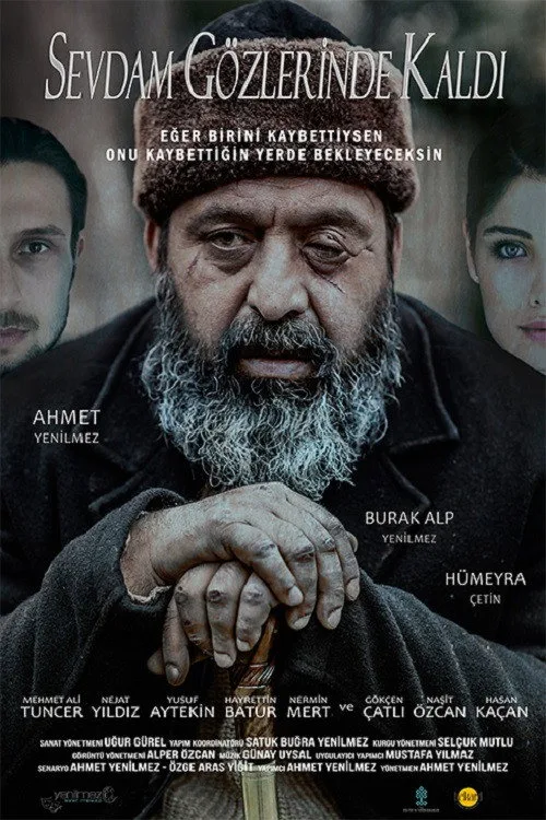Sevdam Gözlerinde Kaldı film posteri