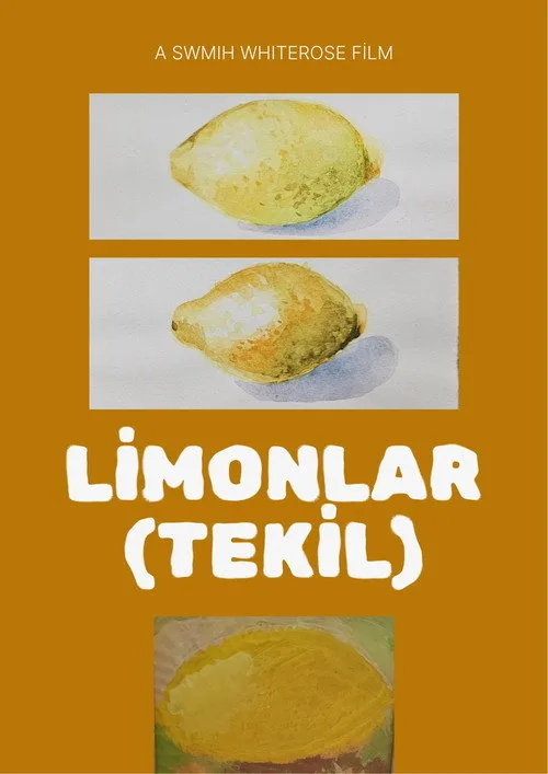 Limonlar (Tekil) film posteri