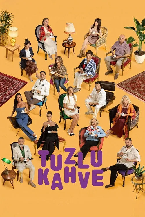 Tuzlu Kahve dizi posteri