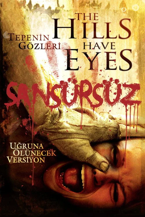 Tepenin Gözleri film posteri